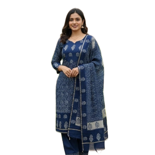 Kota Doria Dress Material