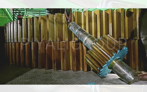 Pinion Shafts - Material: Stainless Steel