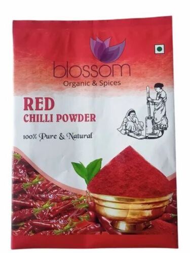 Printed Chilli Powder Packing Pouch