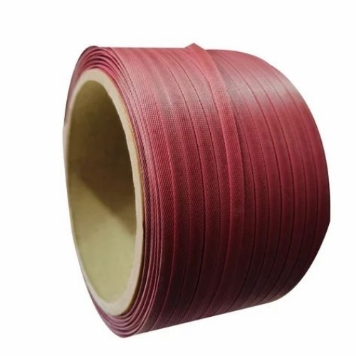Red Pp Box Strapping Roll