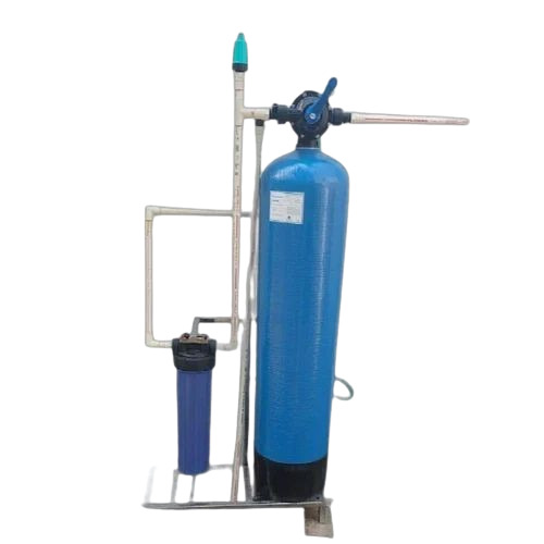 Semi Automatic Water Softener