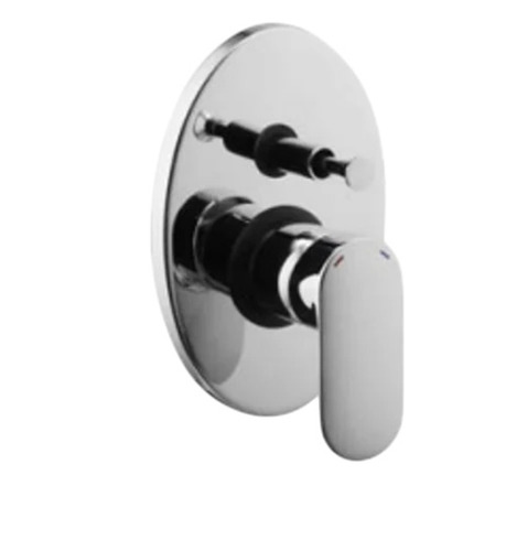 Single Lever Concealed Divertor