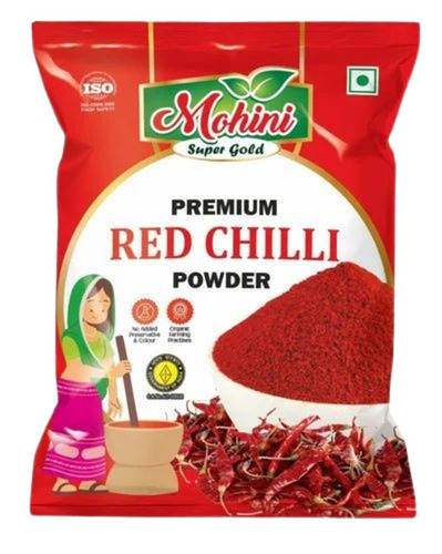 Spice Packaging Pouch