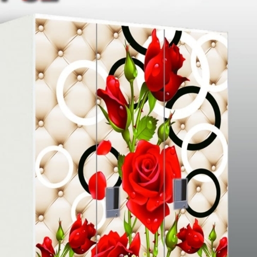 Wardrobe Wallpaper design