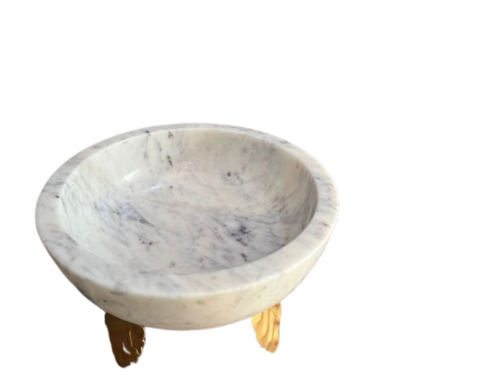 White Marble Bowls