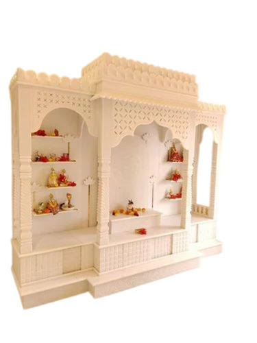 White Marble Temple 5 Feet