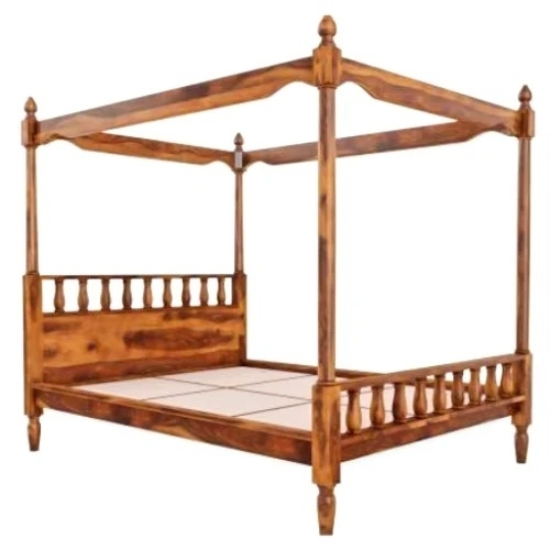 Wooden Double Bed