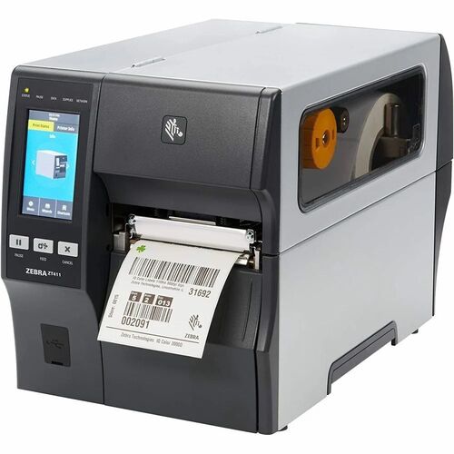 Zebra Zt-411 Barcode Label Printer