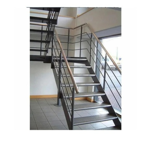 10 Feet Mild Steel Staircase