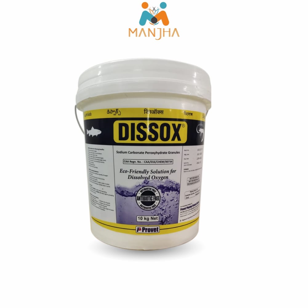 10kg Dissox Sodium Carbonate Peroxyhydrate Granules