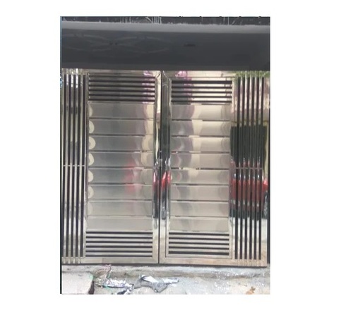 6 Feet Stainless Steel Hinged Main Gates