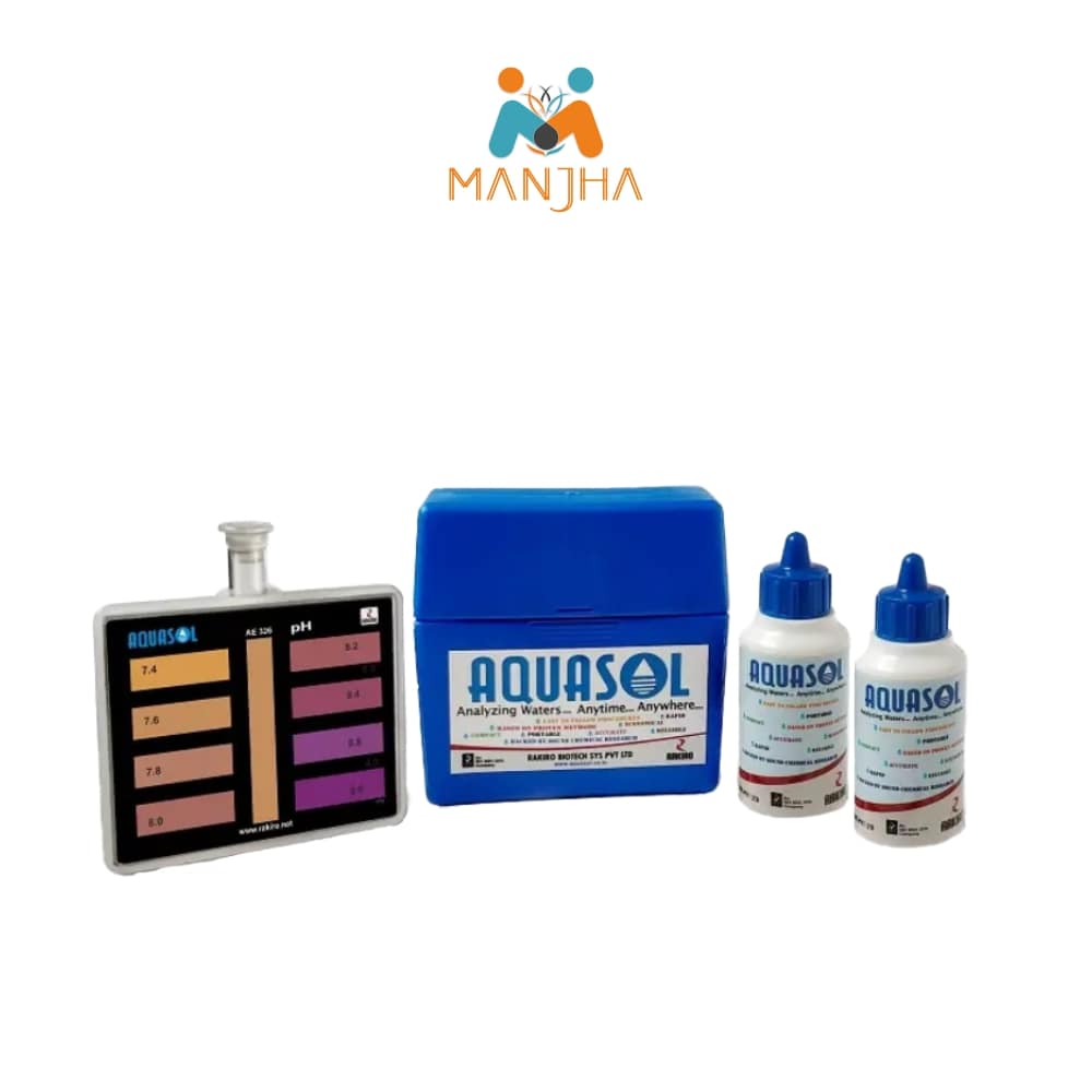 Ae326 Aquasol Aquaculture Salt Water Ph Test Kit