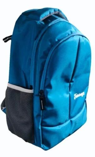 Blue Fabbags Polyester School Bag
