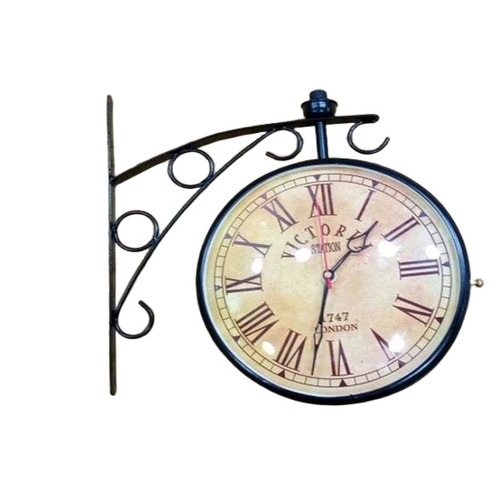 Double Side Wall Clock