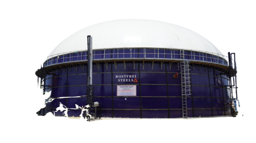 Glass Fused Steel Biogas Digester Tank