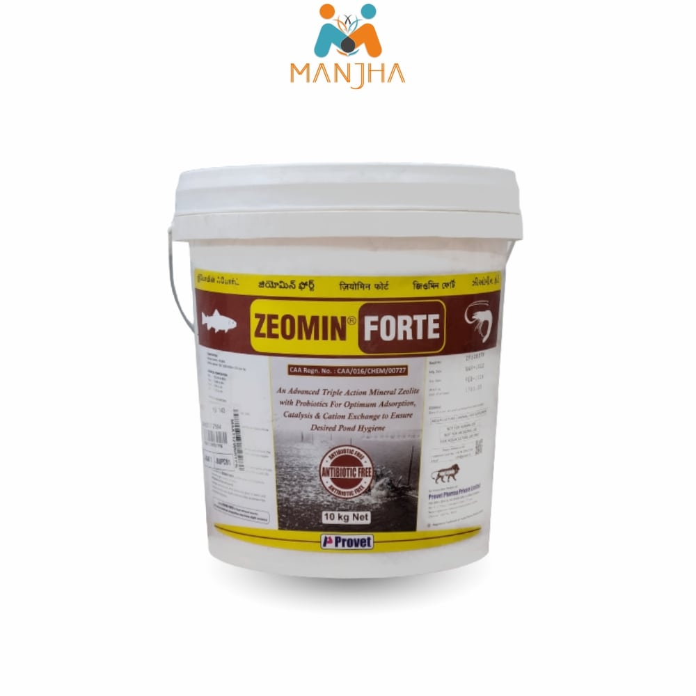 Granules Provet Zeomin Forte Aqua Feed Supplement