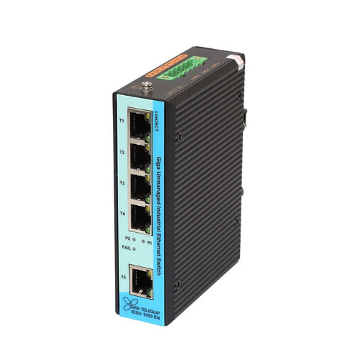 IESG 1050 EN 5 Port Unmanaged Giga Industrial Ethernet Switches