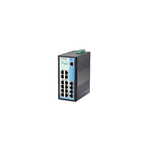 IPSMG 308-6A 14 Port Industrial Giga Managed Switch