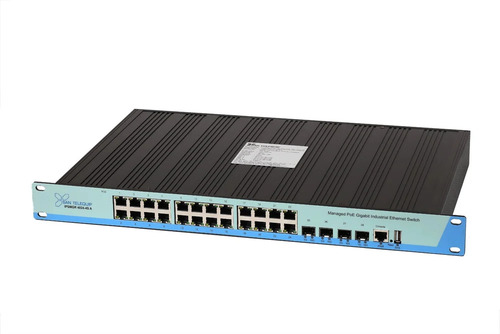IPSMGR 3024-4S Hi, 28 Port Rackmount Managed Gigabit POE Switch