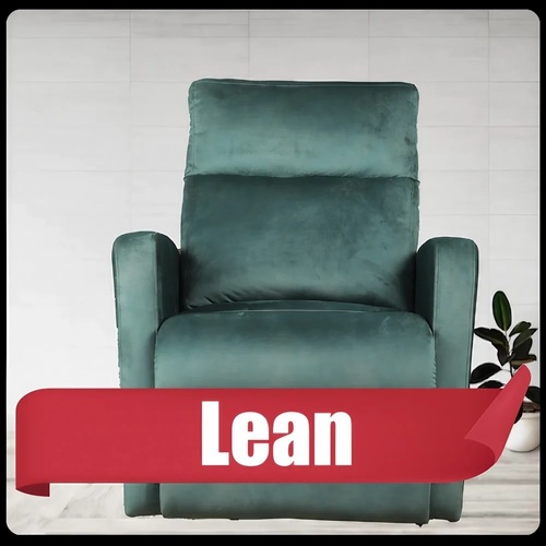Lean Recliner Sofa