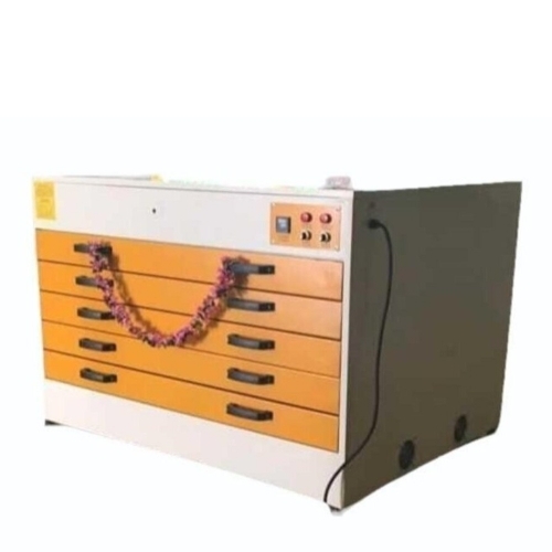 Mild Steel 5 Layers Screen Drying Cabinet