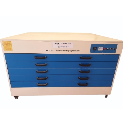 Mild Steel Silk Screen Printing Drying Cabinet