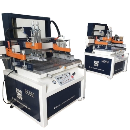 Mildsteel Flat Screen Printing Machine