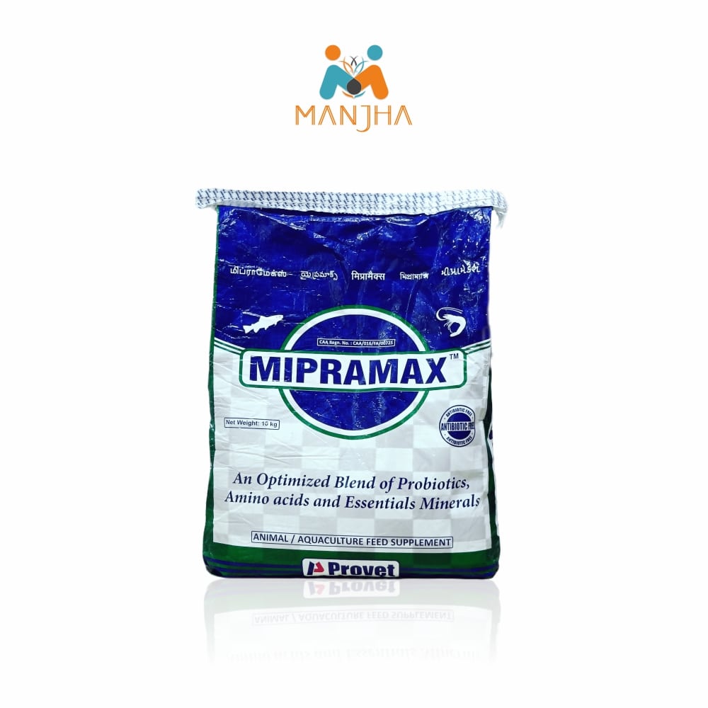 Mipramax Mineral Mixture Feed Supplement For Aquaculture