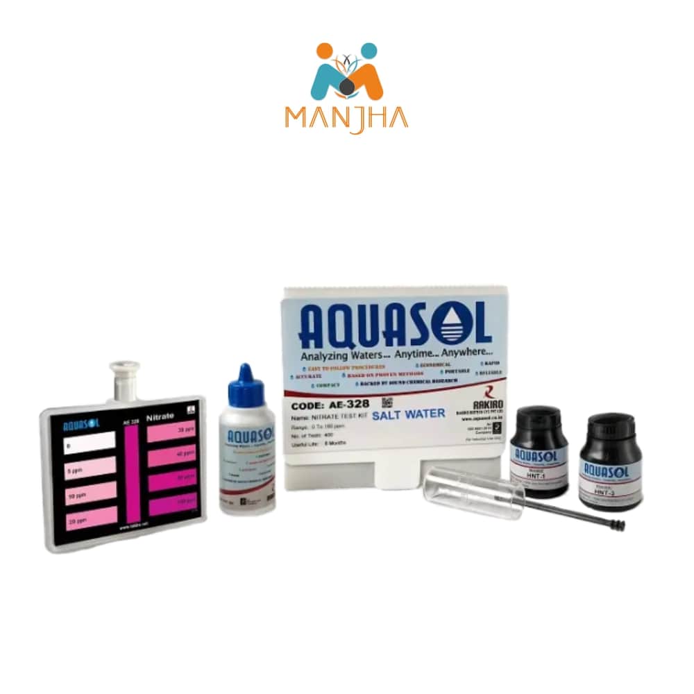 Nitrate Test Kit Salt Water Aquasol AE-328 Water Testing Kit
