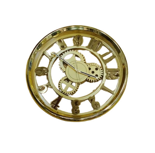 Plastic Transparent Wall Clock