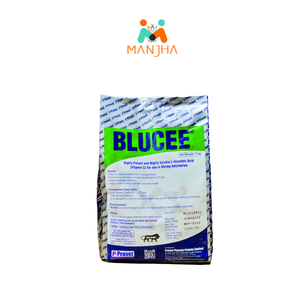 Powder Provet Blucee Fish Vitamin Fish Feed