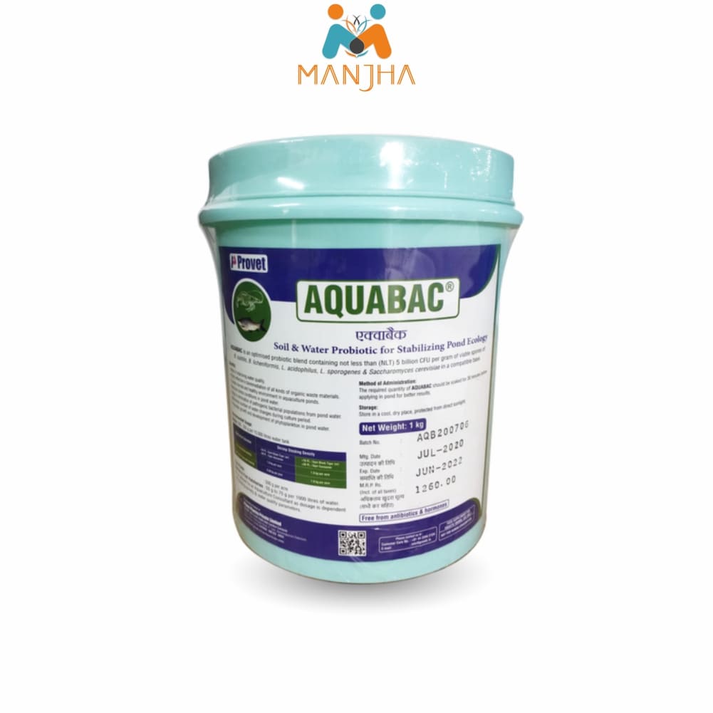 Provet AQUABAC Soil and Water Probiotic