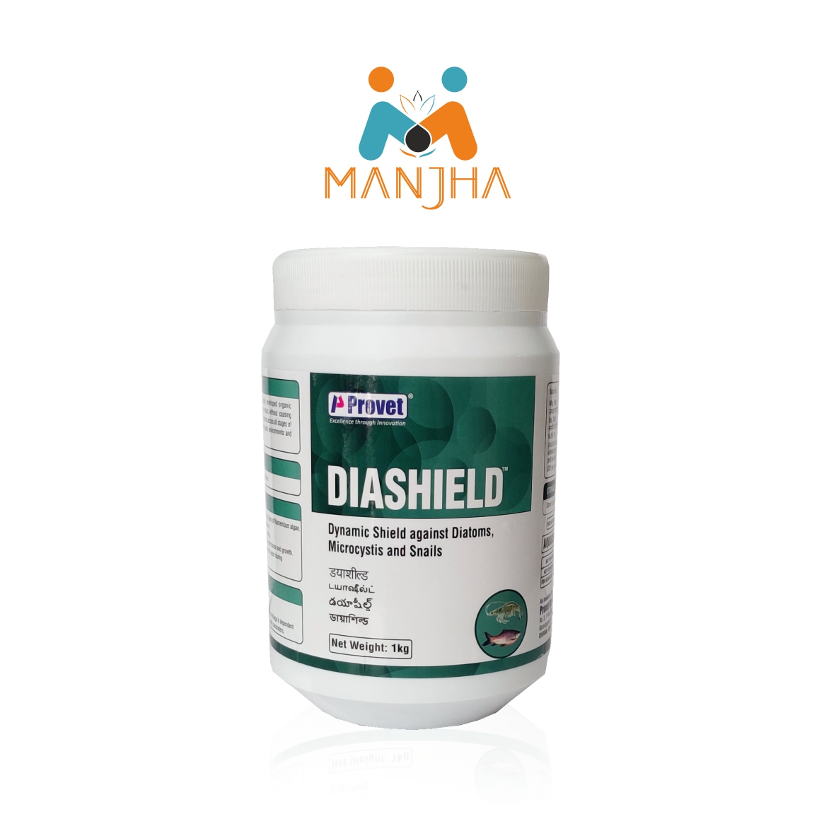 Provet Diashield Aqua Probiotics