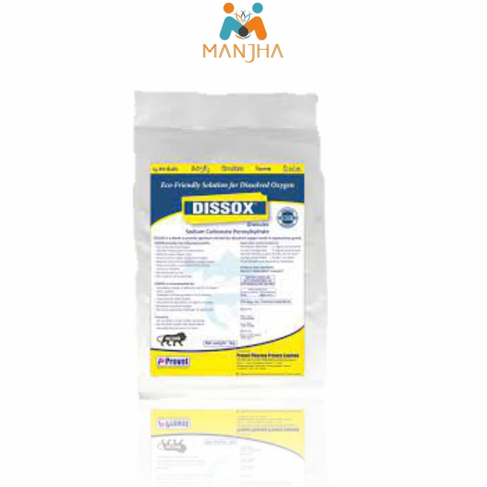 Provet Granules Dissox Dissolved Oxygen Chemical Aquaculture Chemicals