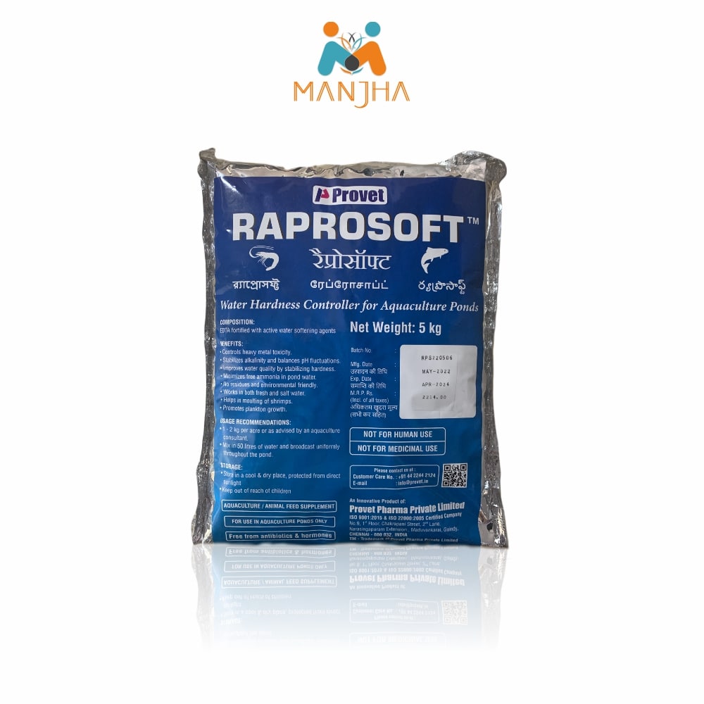 Provet Raprosoft Edta - Purity: 100%