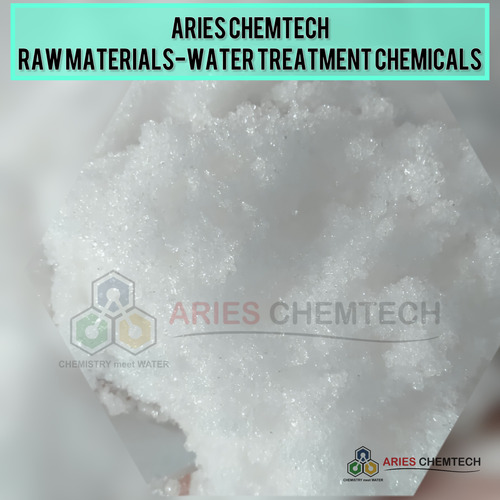 RAW MATERIALS WATER TREATMENT CHEMICALS