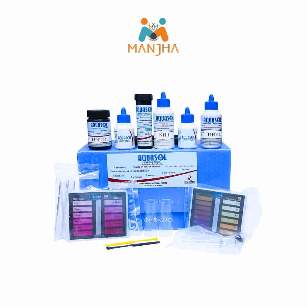 Salt Water Master Testing Kit AE108S