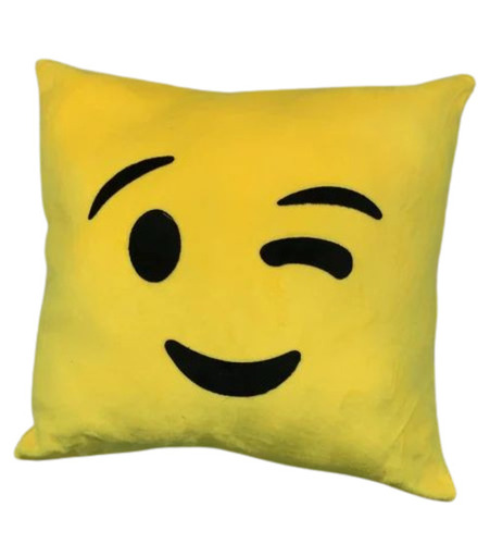 Square Cotton Printed Cushion