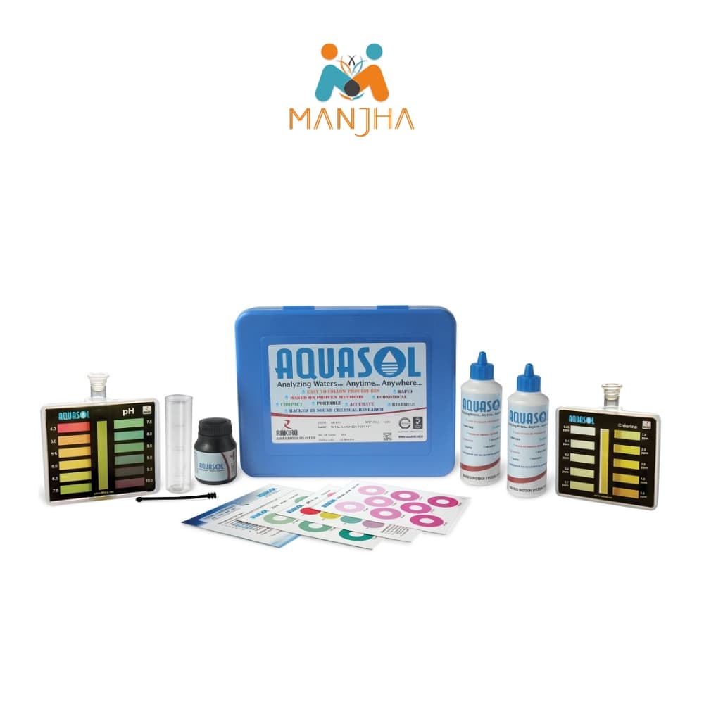 Total Hardness Ae541 Water Testing Kit