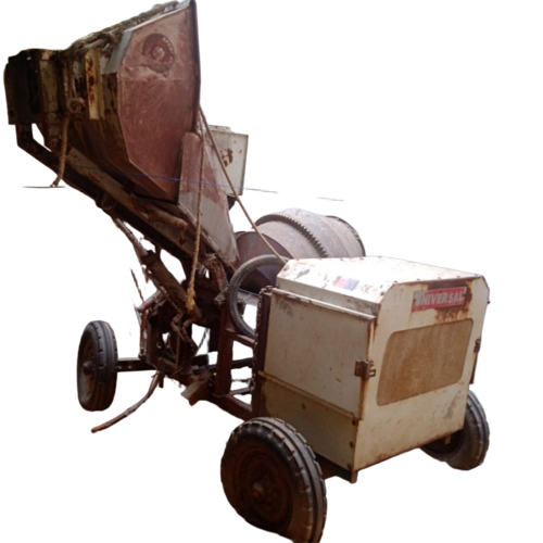 Universal Concrete Mixer By Jna Infratech Llp