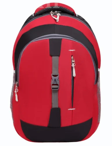 10 L Red Polyester Laptop Backpack