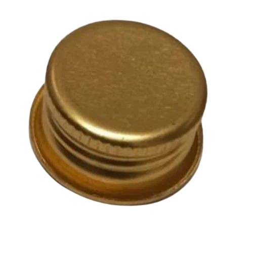 25mm Golden Aluminium Ropp Cap