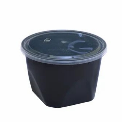 500 Ml Plastic Food Container By Rk Poly Products