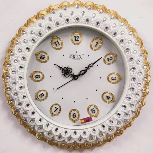 Accurate Time Wall Clock By Marudhara Poly Pack Industries