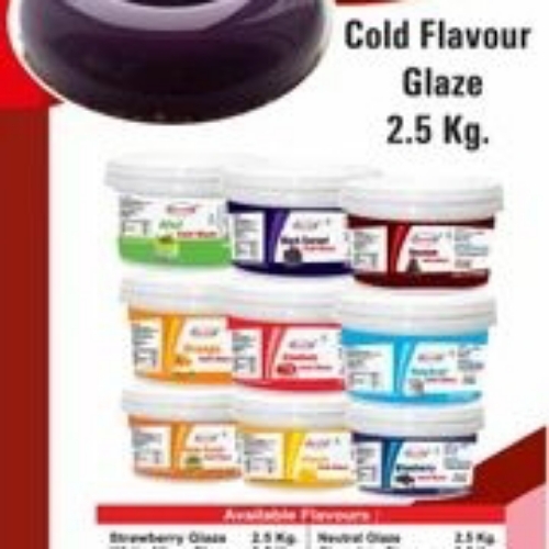 Agrowhip Cold Bakery & Confectionery Flavor Cake Glaze