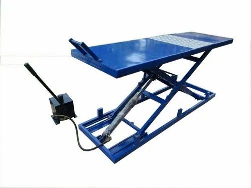 Automatic Hydraulic Two Wheeler Ramp
