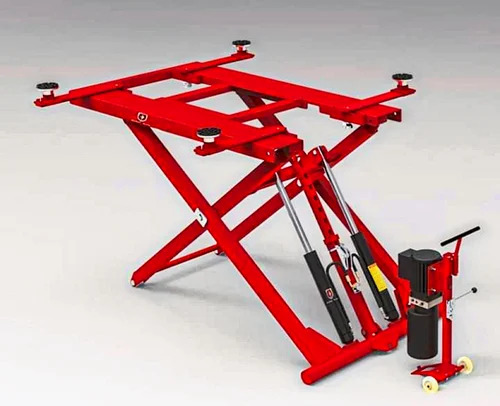 Car Washing Scissor Lift