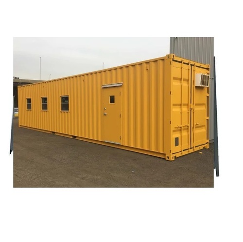 Color Coated Prefabricated Portable Cabin