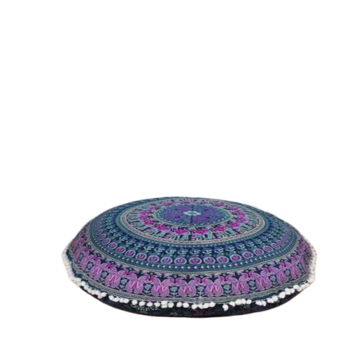 Cotton Floor Cushion Cover