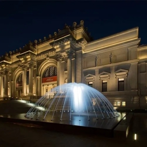 Dome water fountains